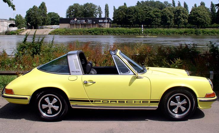 Porsche 911 Targa featured by www.nbsp.verta.net, an established London pawnbroker with its main pawn shop in London, Bond Street