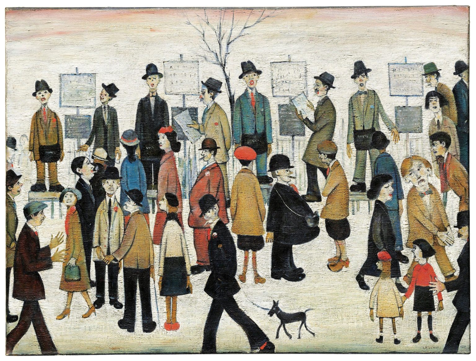 Top 10 Most Famous & Expensive LS Lowry Paintings & Prints