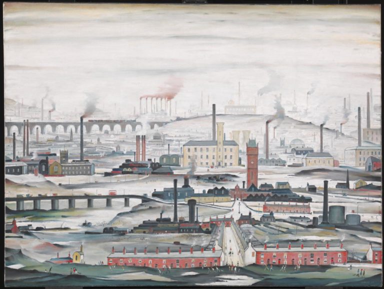 Top 10 Most Famous & Expensive LS Lowry Paintings & Prints