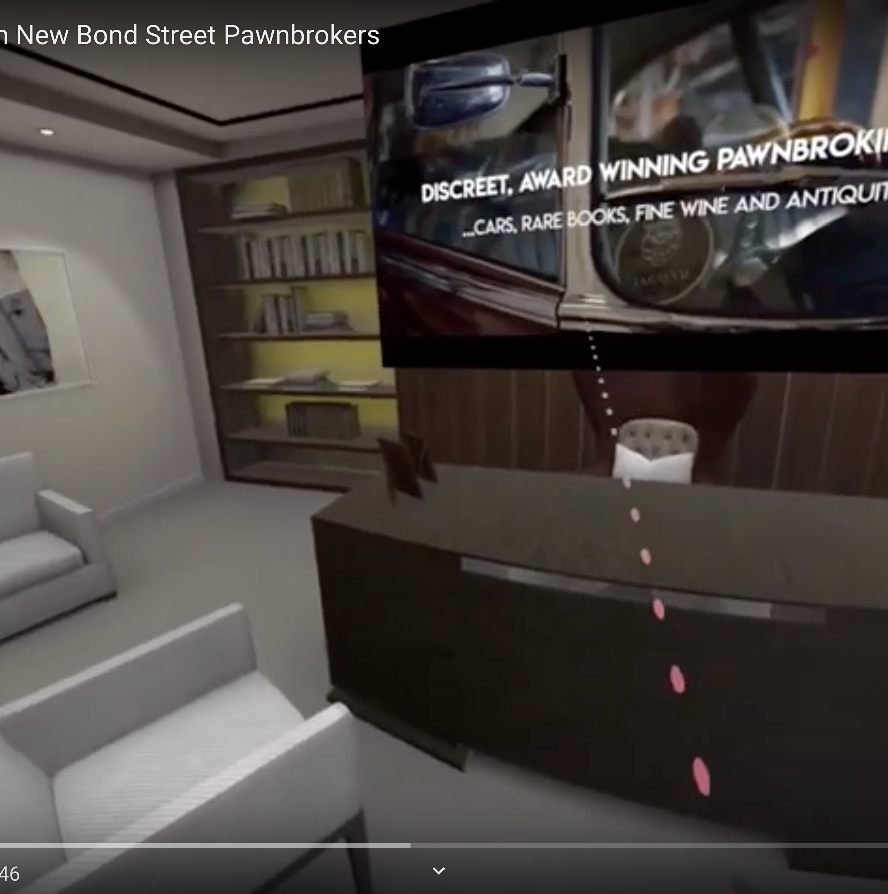 New Bond Street Pawnbrokers lancia la prima app VR