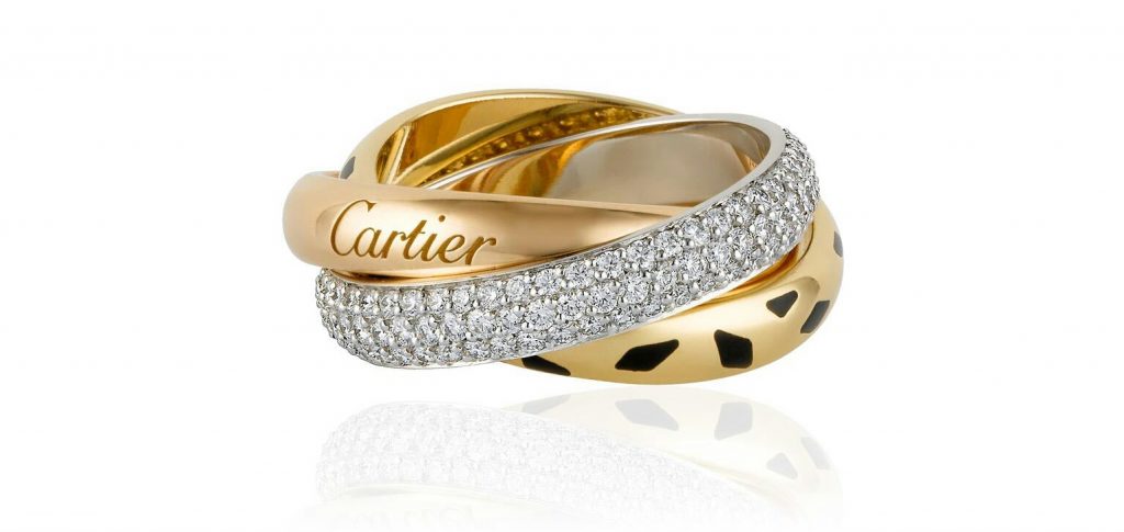 cartier russian wedding ring uk