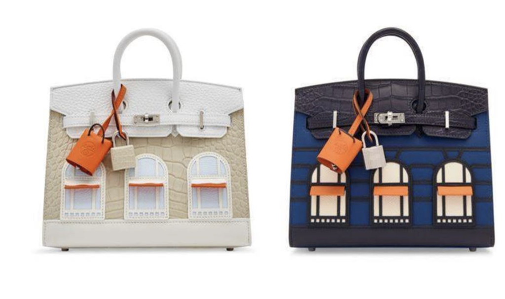 Hermès Birkin and Kelly Bags Lead Sotheby's Most Expensive