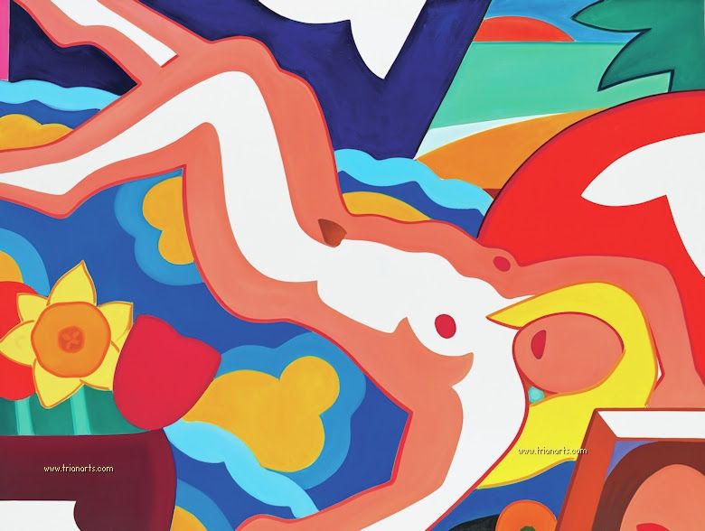 Tom Wesselmann Art & Paintings